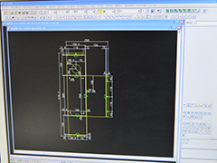 CAD／CAM自動プロ　アマダ　AP-100
